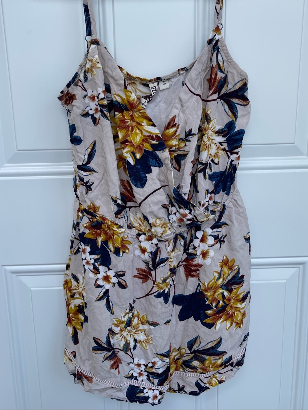Gypsies and Moondust Floral Romper Large
